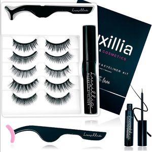Luxilla Magnetic handmade silk eyelashes 5 pack